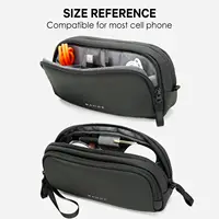 BANGE nouveau sac à main de rangement de câble USB numérique étanche léger en Polyester unisexe, organisateur de sac de voyage électronique pour étui de câble 3