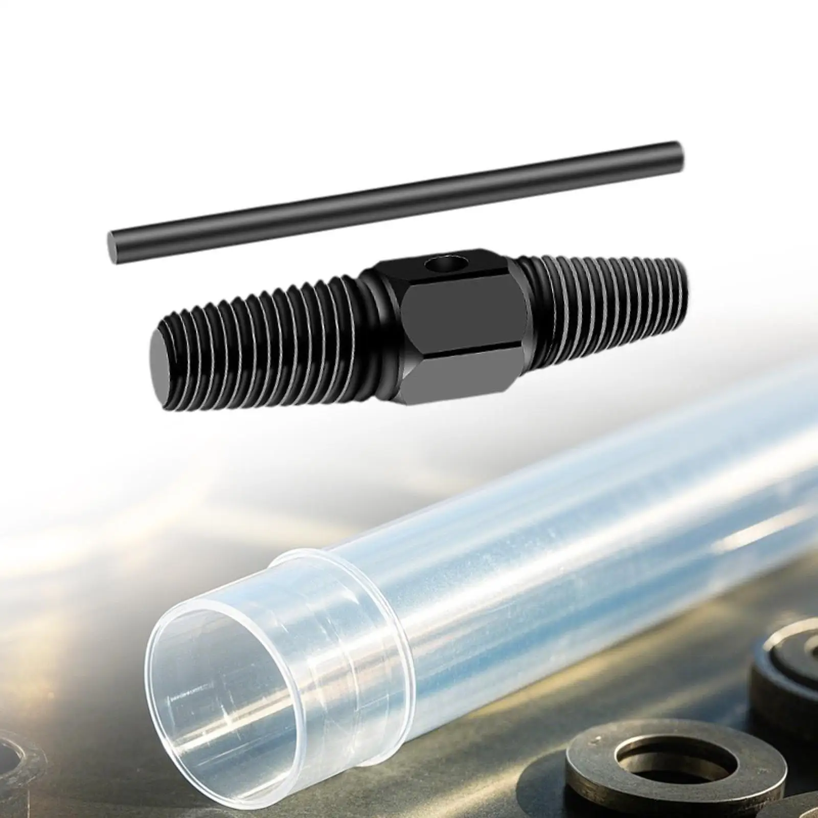 Damaged Screw Extractor for 1/2 inch 3/4 inch Pipe Sturdy for Valve Faucet Accessories Multipurpose Bolt Remover Removal Tool