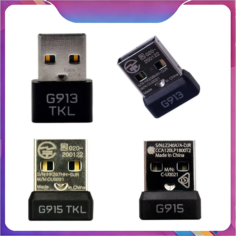 

1pcs New Wireless Mouse Usb Receiver For Logitech G913 G915 / G913 TKL G915 TKL Keyboard Adapter