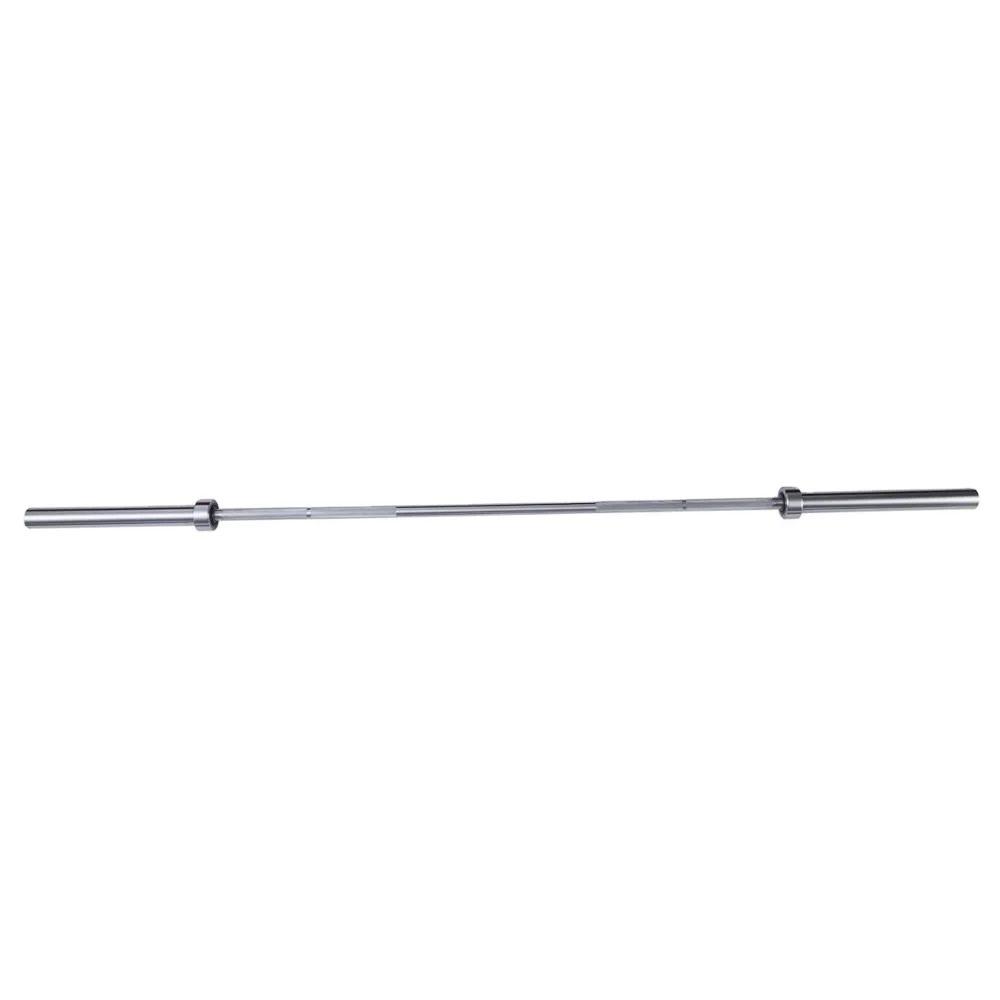 High Quality 1500 Lbs 20kg Gym Alloy Steel Hard Chromed Weightlifting Barbell Bar with 8 Needle Bearings