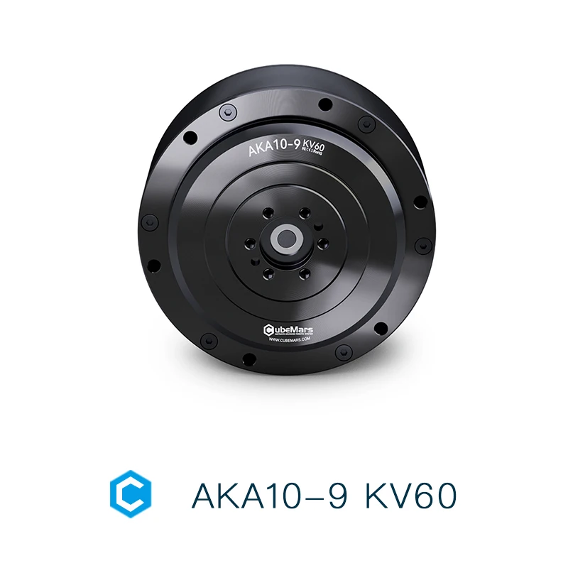AKA10-9 KV60 48V Brushless Motor Supports both Servo and MIT Suitable For wheeled robots High radial load capacity Robot parts