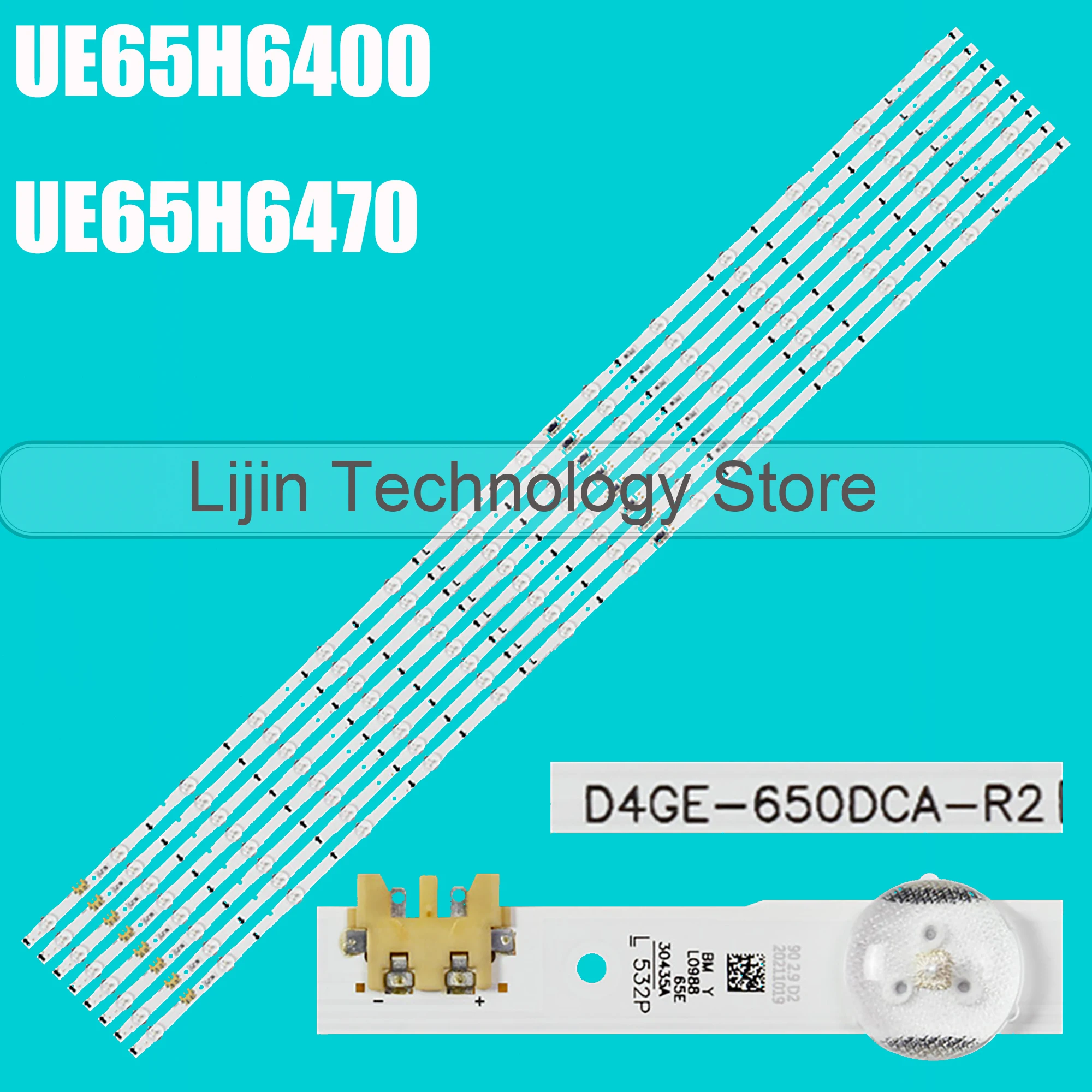 

LED strip For 2014SVS65F 3228 R06 BN96-30435A BN96-30436A UN65H6300 UN65H6350 HG65ND478RF UE65H6400 UE65H6200 UA65H6400