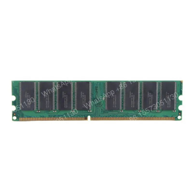 3 uds. ABGN 2,6 V DDR 400 Mhz 1GB de memoria 184 pines PC3200 para escritorio, RAM, CPU, GPU, APU, Non-ECC, CL3 DIMM