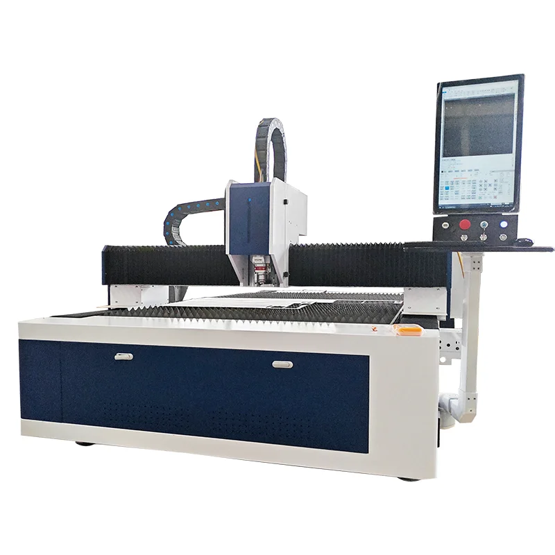 Fast Laser Manufacturer CNC Fiber Laser Cutting Machine Factory Price 3015 Platform Lazer Cutters