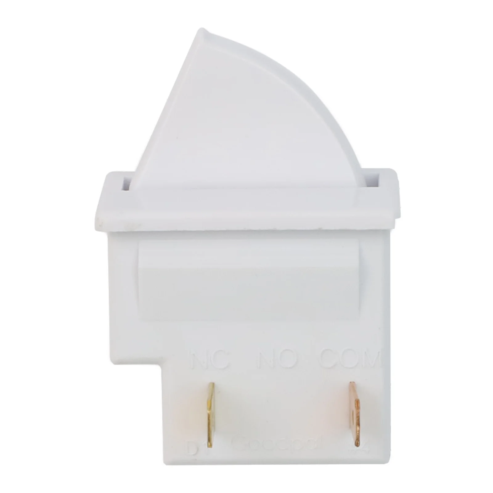 

5A Refrigerator Switch Switch Rocker Control Refrigerator Light Switch Long Operational Life Wear-Resistant Plastic