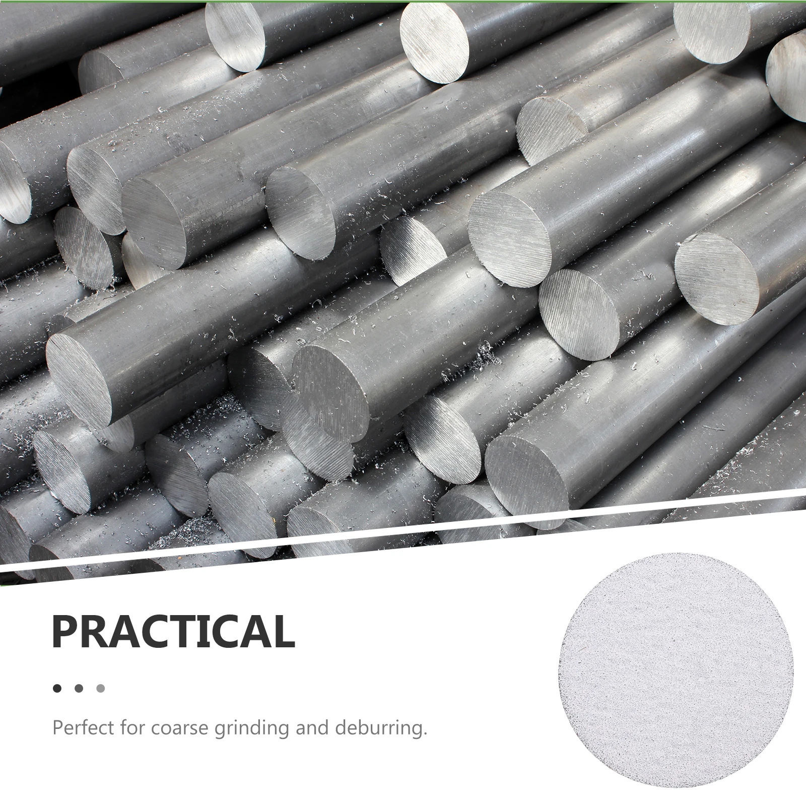 

100 Pcs 4 Inch S paper Discs 60 Grit Self Adhesive Grinding Polishing Sheets For Metal Angle Grinder Attachments Anti Static