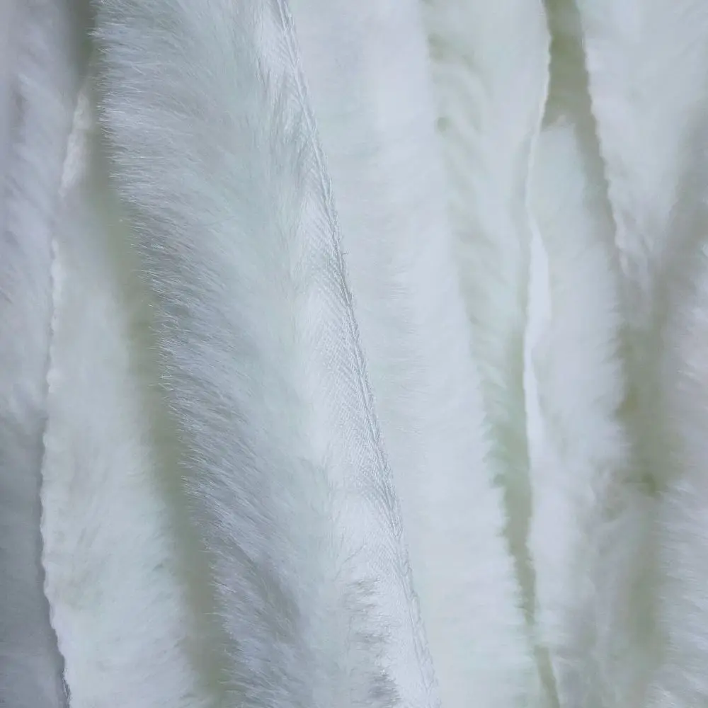 1M Faux Fur Ribbon Tape Stage Costume Handmade Wool Tops Fluffy Trim DIY Apparel Sewing Cuff Plush Strip