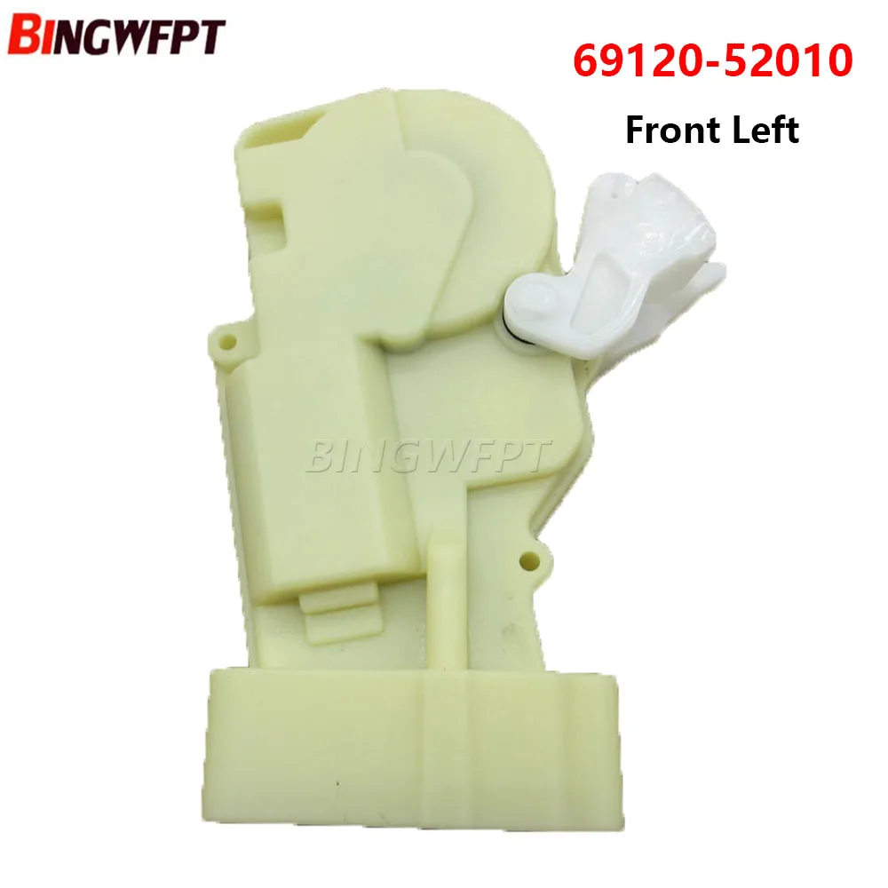 Door Lock Actuator Front /Rear/Right/Left Side 69120-52030 69130-52010 6914052010 For Toyota Echo Yaris Platz Fun Cargo SCION XB