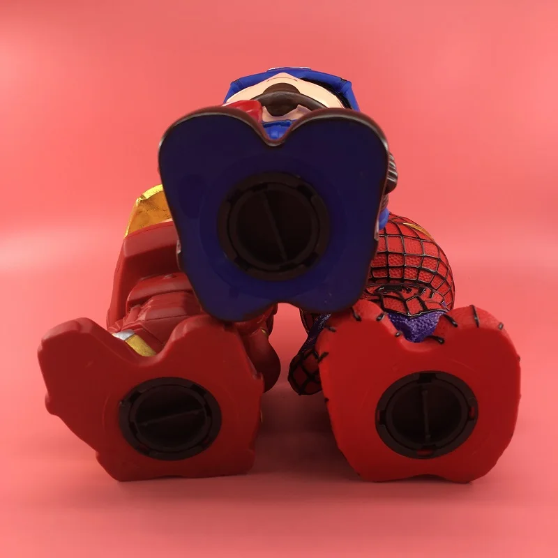 1pcs Disney Iron Spiderman Piggy Bank for Kid Boy Birthday Gift  Children Paper Coin Safe Banking Cartoon Money Box Savings