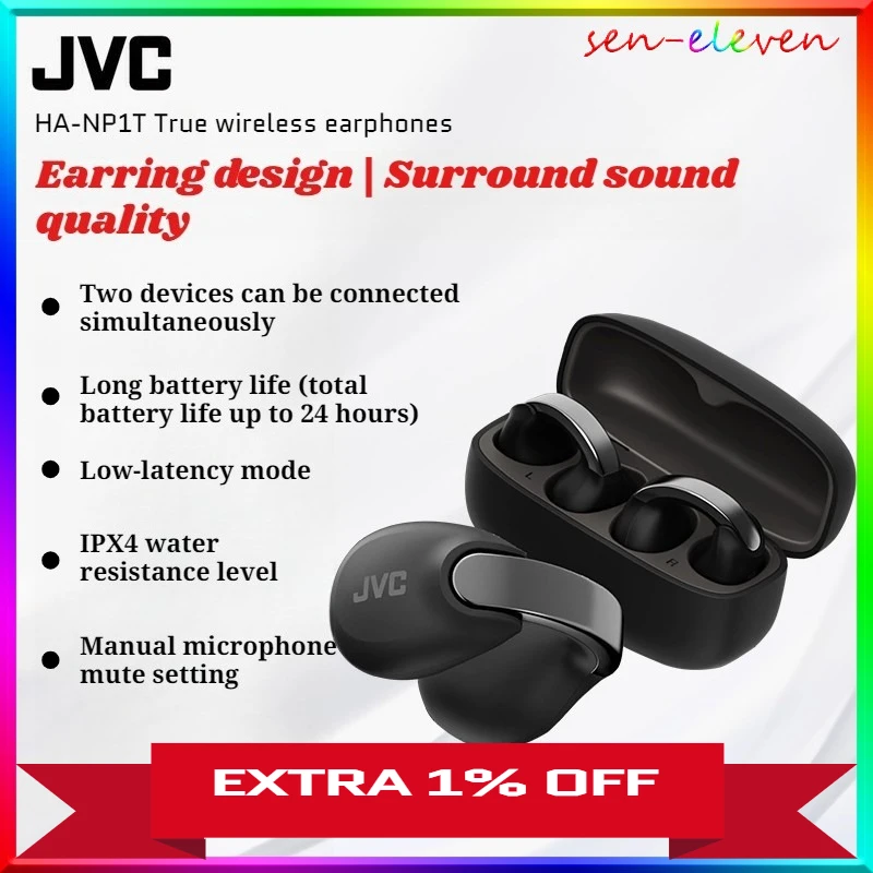 Jvc NP1T Hi-Fi Clip…