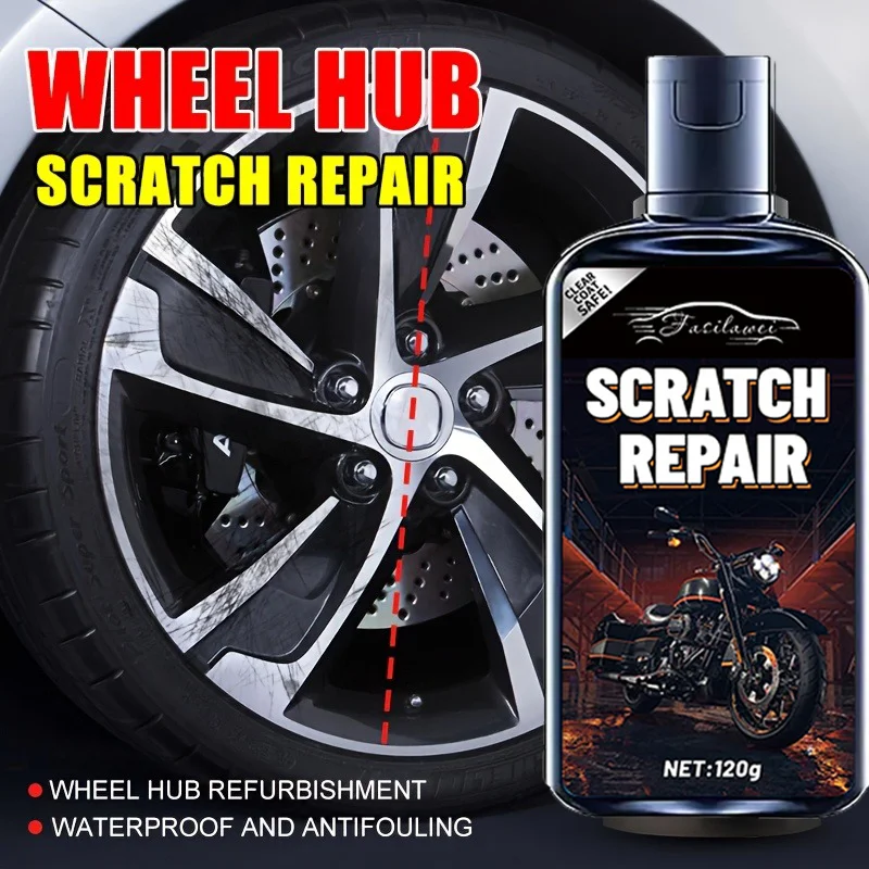 

Универсальный комплект для восстановления колес мотоцикла — для ремонта царапин, износа и обесцвечивания — восстановления дисков, удаления окисления