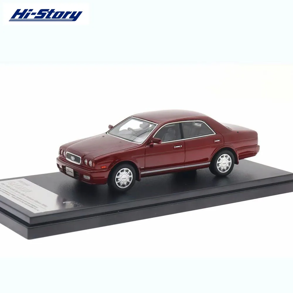 1/43 スケール レジンモデルカー グロリア V30 ツインカム ターボ グランツーリスモ ウティマ 1991 クラシック車両 コレクション ディスプレイ 装飾 ギフト