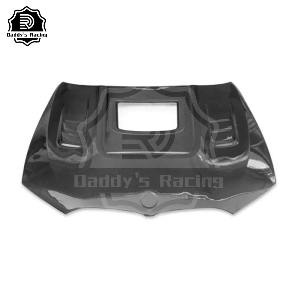 New Style Carbon Fiber Front Hood Bonnet With Glass Fit For BMW 3 Series G20 G28 330i M340i High Quality Fitment