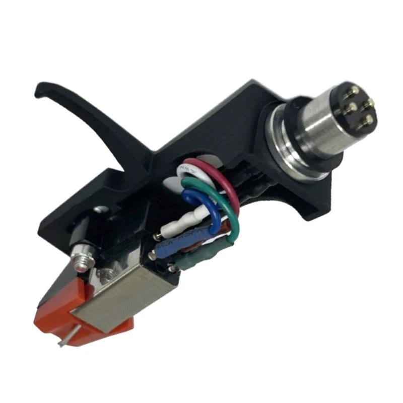 1Set MM Patrone und Tonarm Headshell Assembly Hohe Kompatibilität