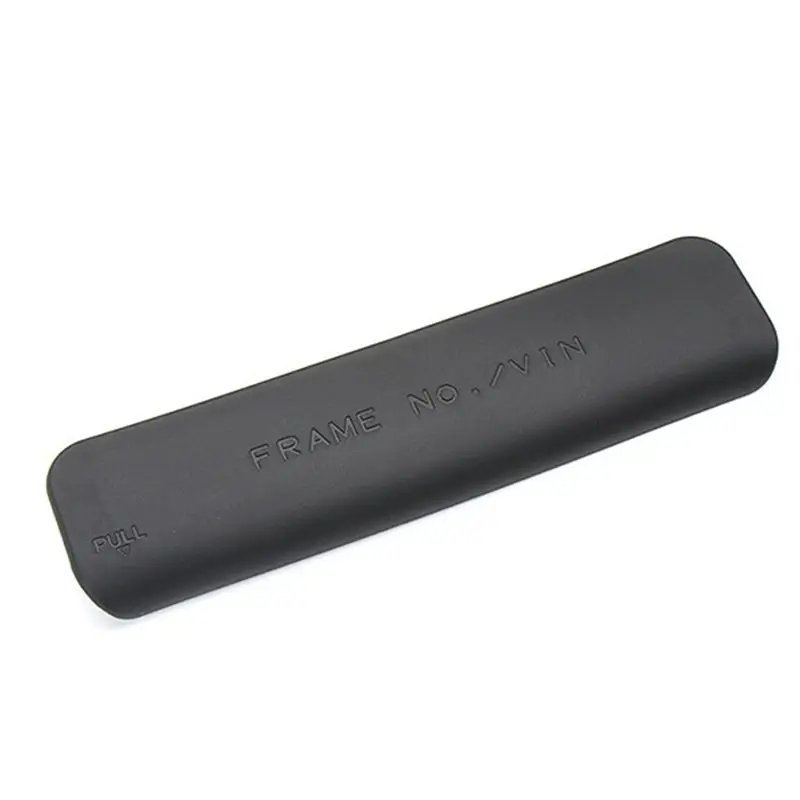 Vehicle Frame VIN Number Cover Vehicle For Toyota Avalon Camry LEXUS ES Car Passenger Seat Vehicle Identify Number Panel-N32R