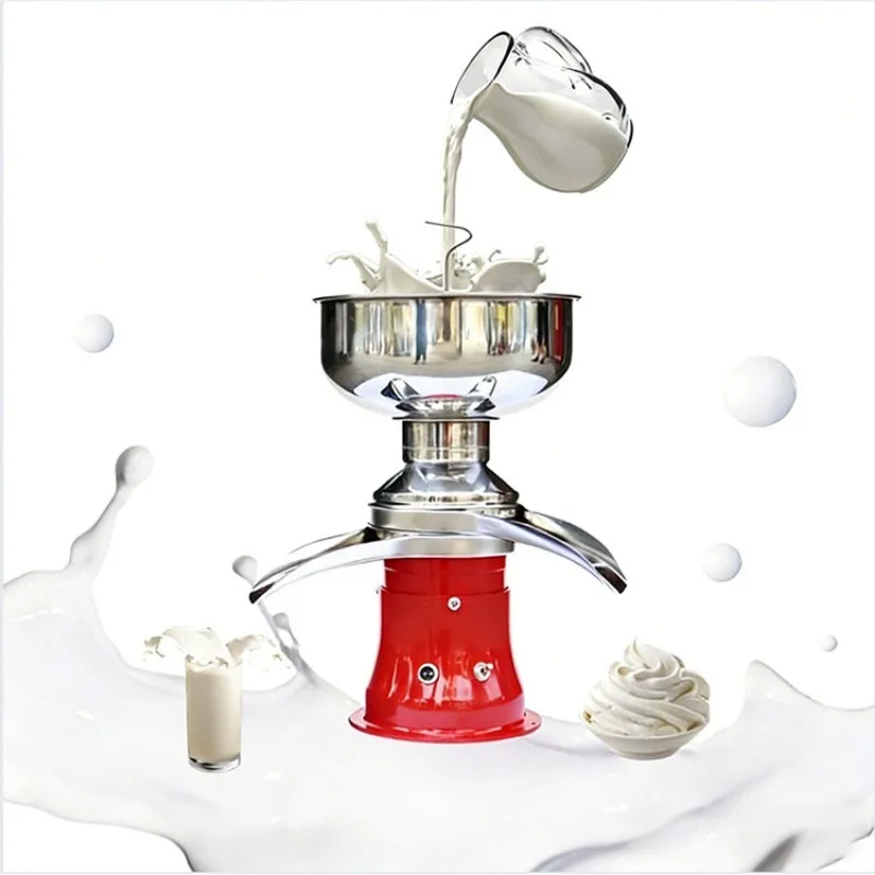 50 liters electric milk separator ghee machine skim milk oil separator household