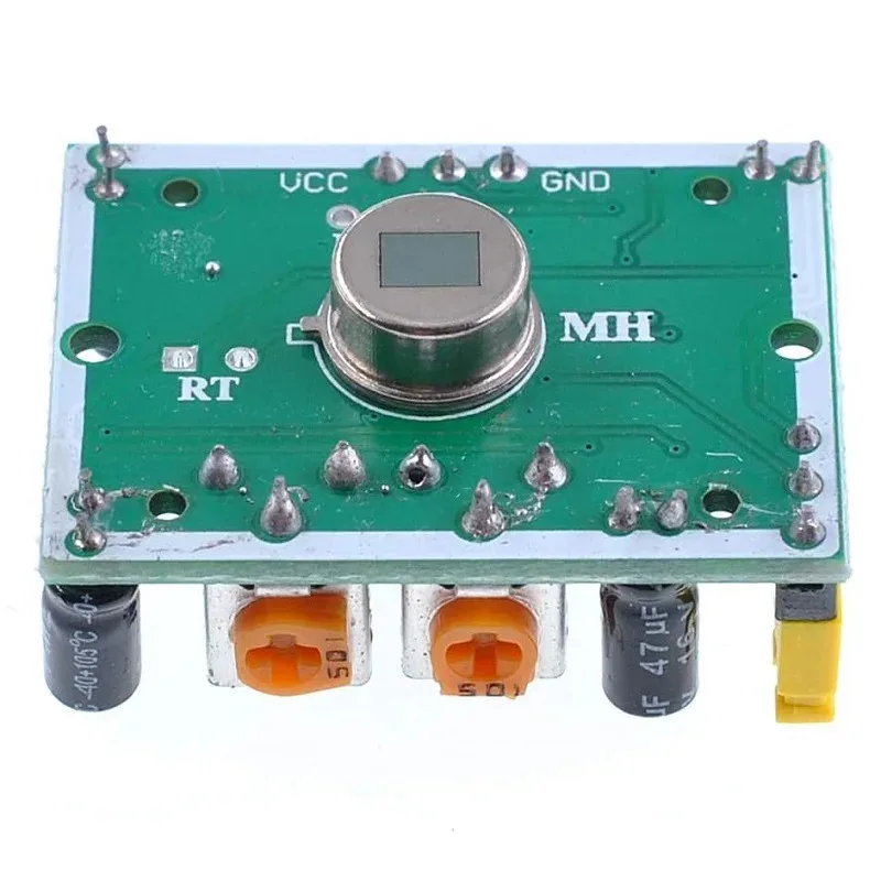 HC-SR501 Modul Detektor Sensor Gerak Inframerah Manusia PIR Inframerah Piroelektrik IR Penyesuaian UNTUK Arduino untuk Raspberry Pi + Casing