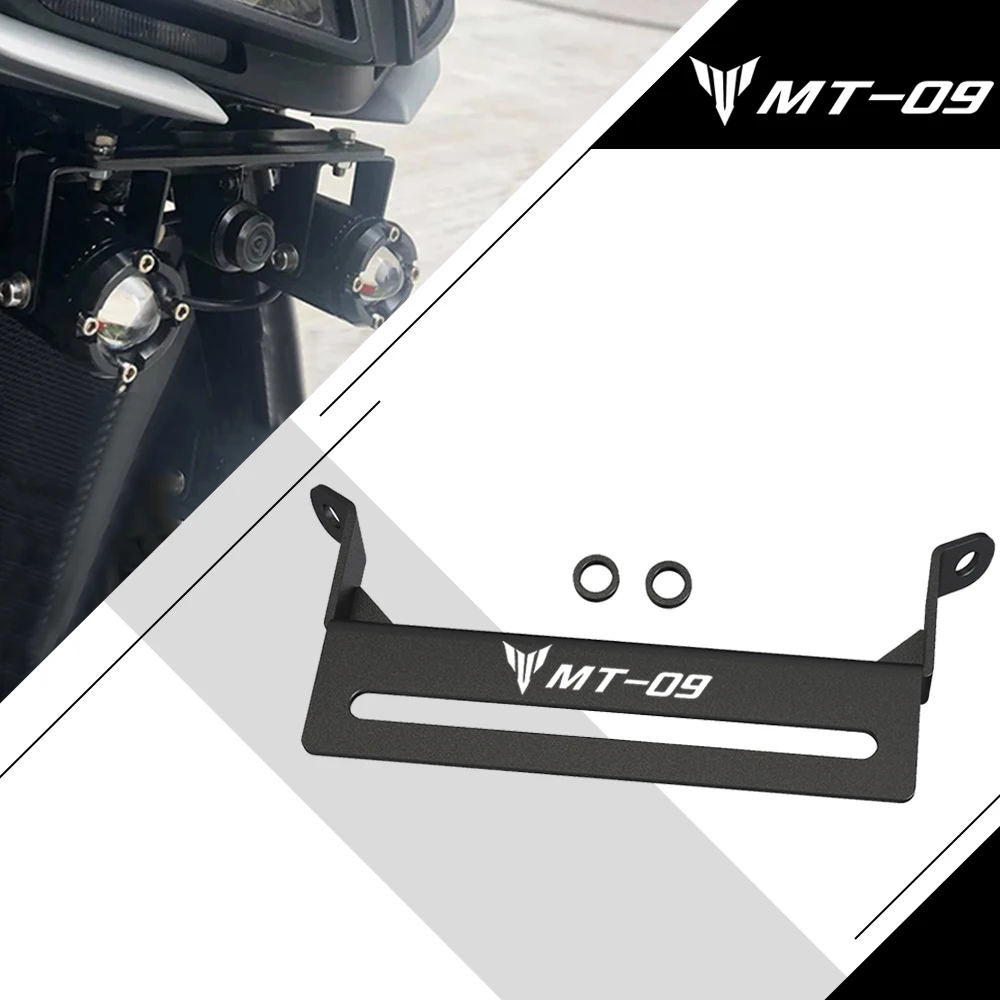 

For YAMAHA MT-09 MT 09 MT09 2017-2024 2023 2022 2021 2020 2019 2018 Motorcycle Fog Lights Auxiliary Light Bracket Driving Lamp