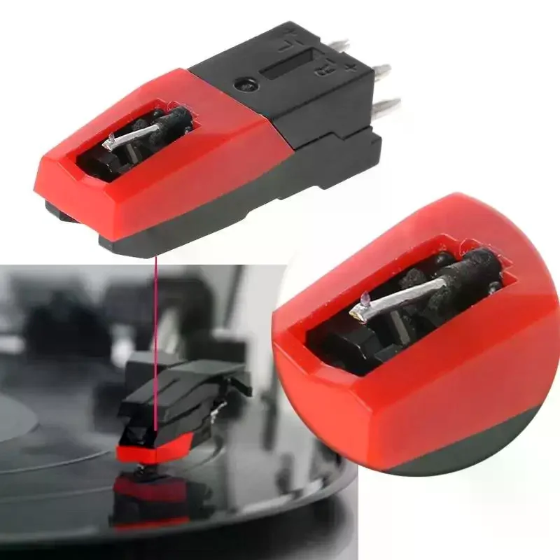 Turntable Phonograph Needles With Clear Sound Easy Install Perfect For Vinyl Record Player Home Audio