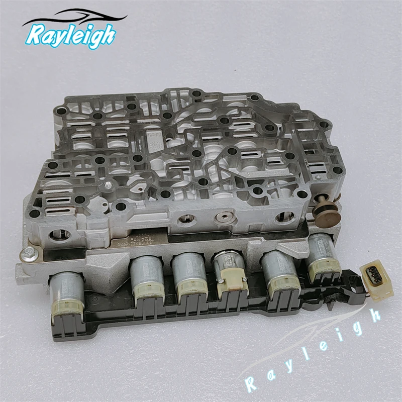 6F35 Transmission Valve Body With Solenoids For Ford Taurus Escape Fusion 2014+