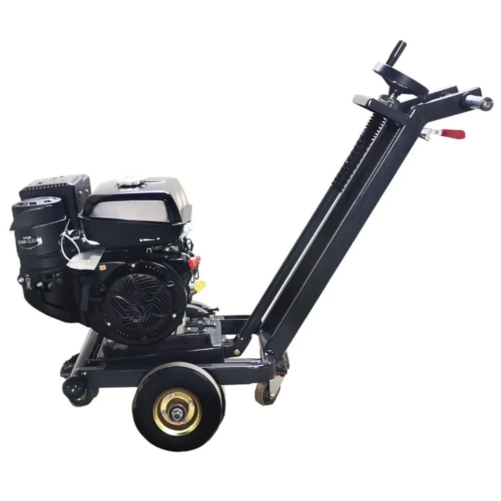 

Asphalt pavement cleaner with engine core Cement pavement cleaner and grooving machine