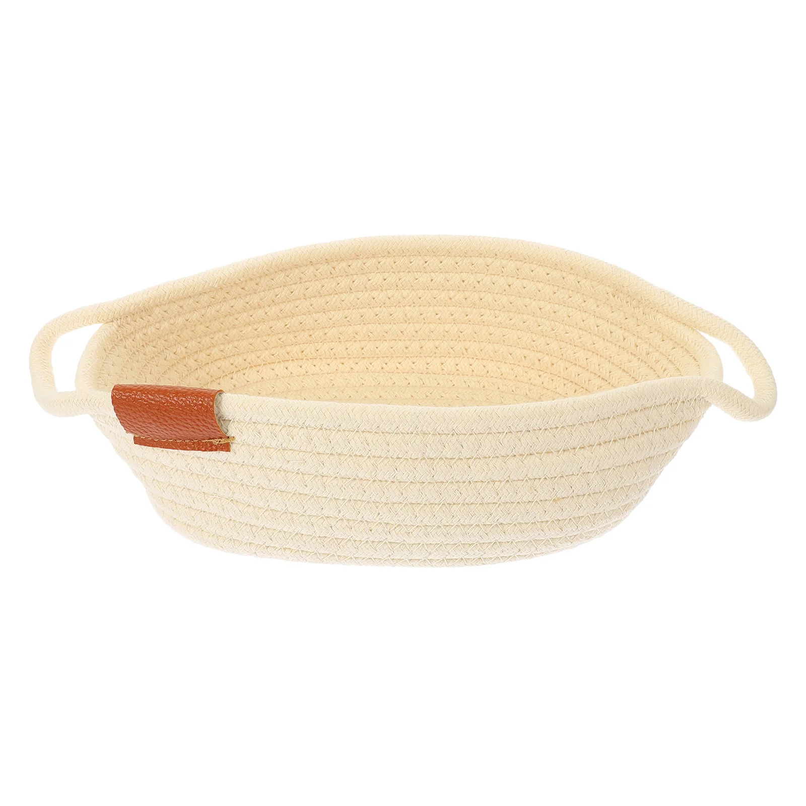 

Rope Storage Basket Foldable Organizing Sundries Basket Container For Home Keys Sundries Storage Box Holder