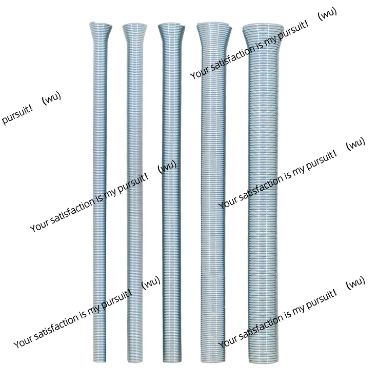 Manual air conditioning copper tube, spring tube bending tool, external type