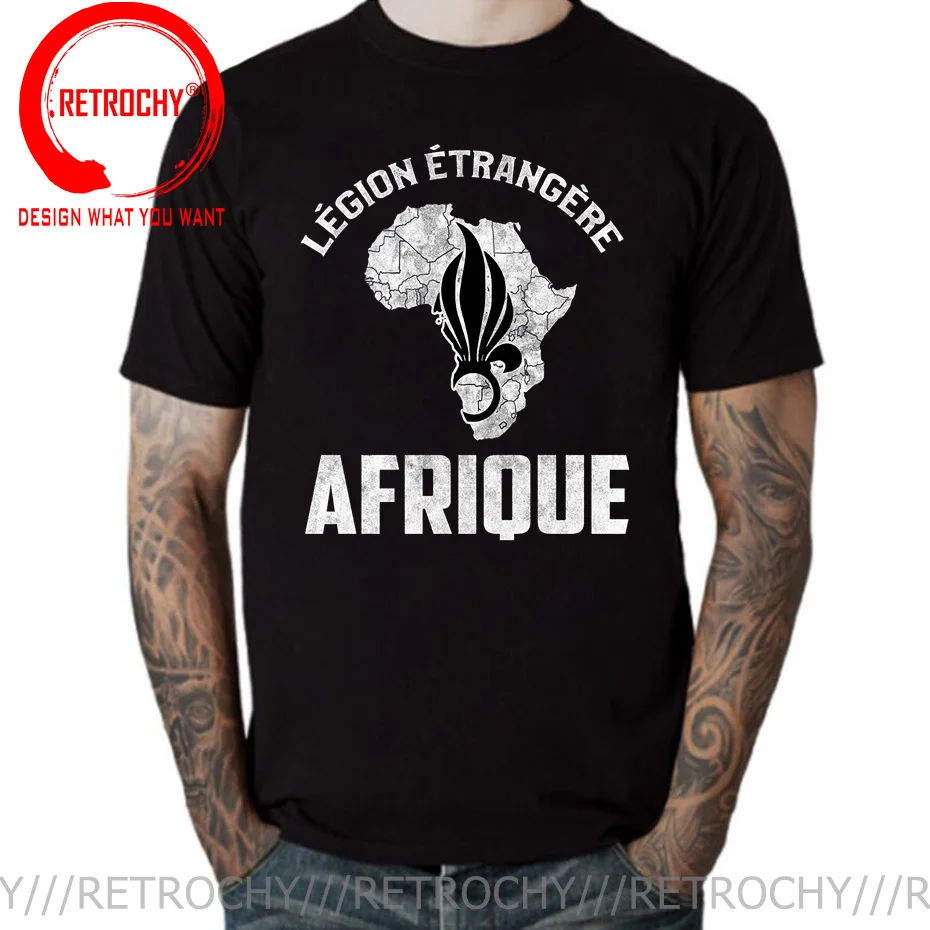 French Legion Etrangere T Shirt Men France 2rep 3rep T-shirt Walk Or Die French Legionnaire Special Forces Military Army TShirt