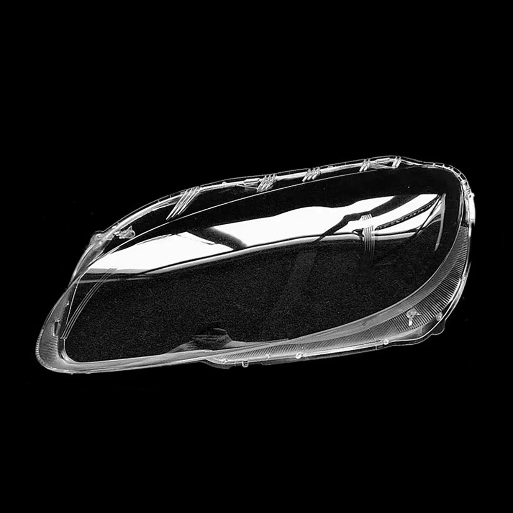 For 2009-2014 Mazda MX-5 MX5 Front Headlight Cover Transparent Lamp Shade Headlamp Lamp Shell Replace Original Lampshade