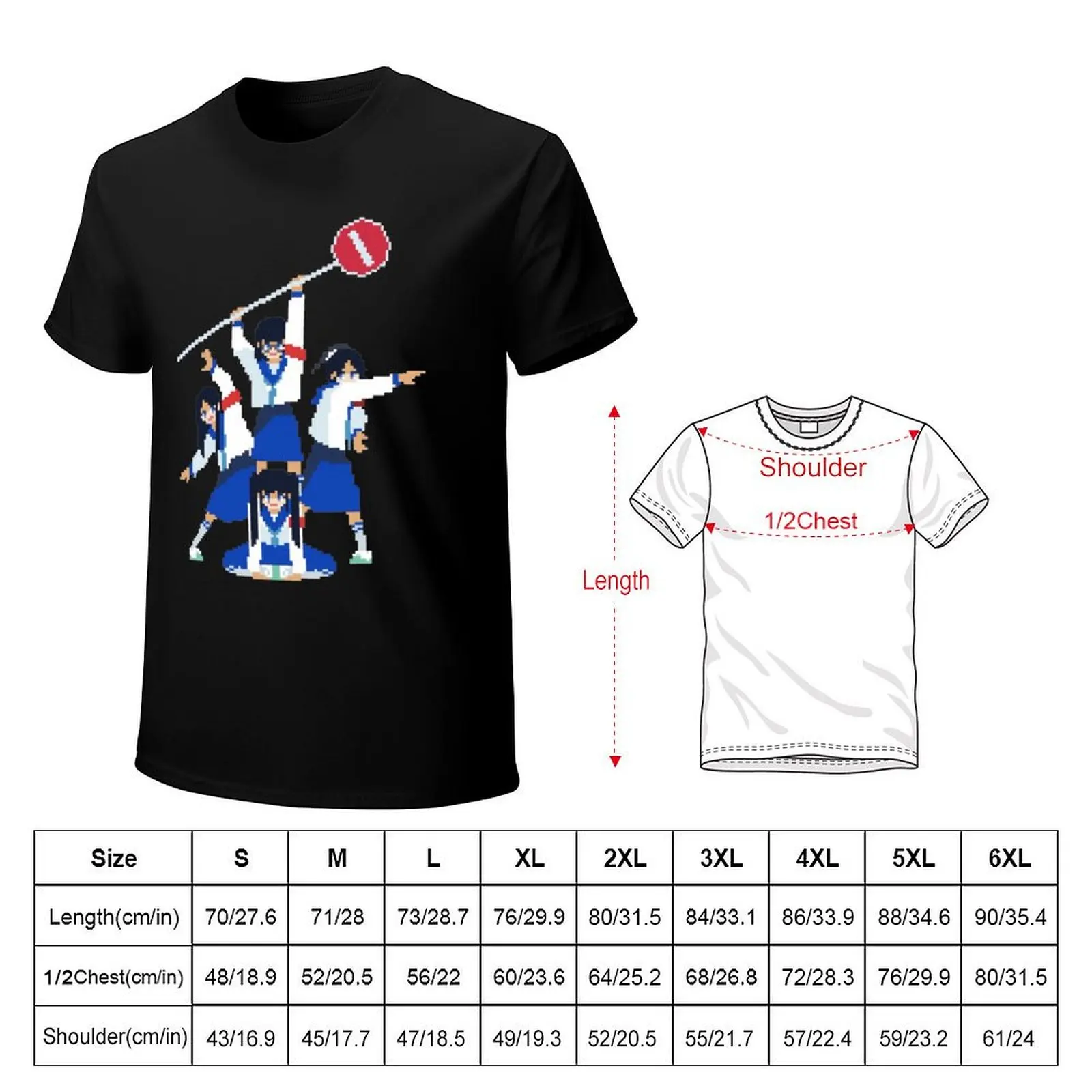 Atarashii Gakko 8-Bit, atarashii gakko, 88 gakko weird T-Shirt funny t shirts dark humor T-Shirt
