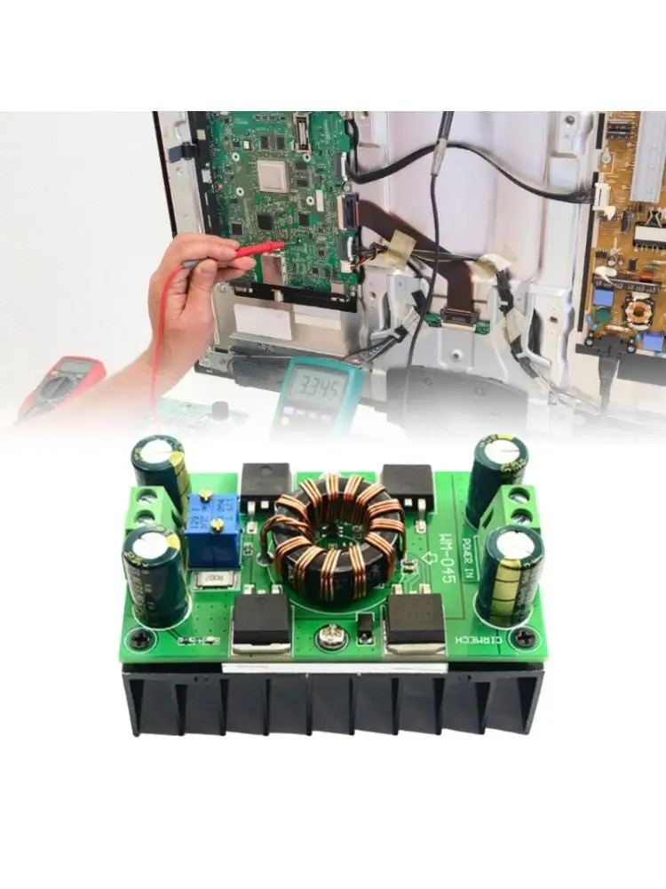 

652F 300 Вт 10 А автоматический повышающий понижающий модуль питания от 5 В до 30 В до 1,25 В 30 В