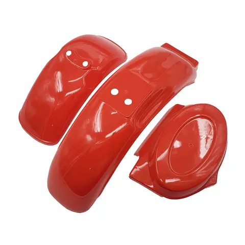 Front Fender Plastic Guard Fairing Kits Left Fender For Honda Monkey Bike Skyteam Z50 Gorilla 50 Z50A Z50J Z110 Z125 Motor