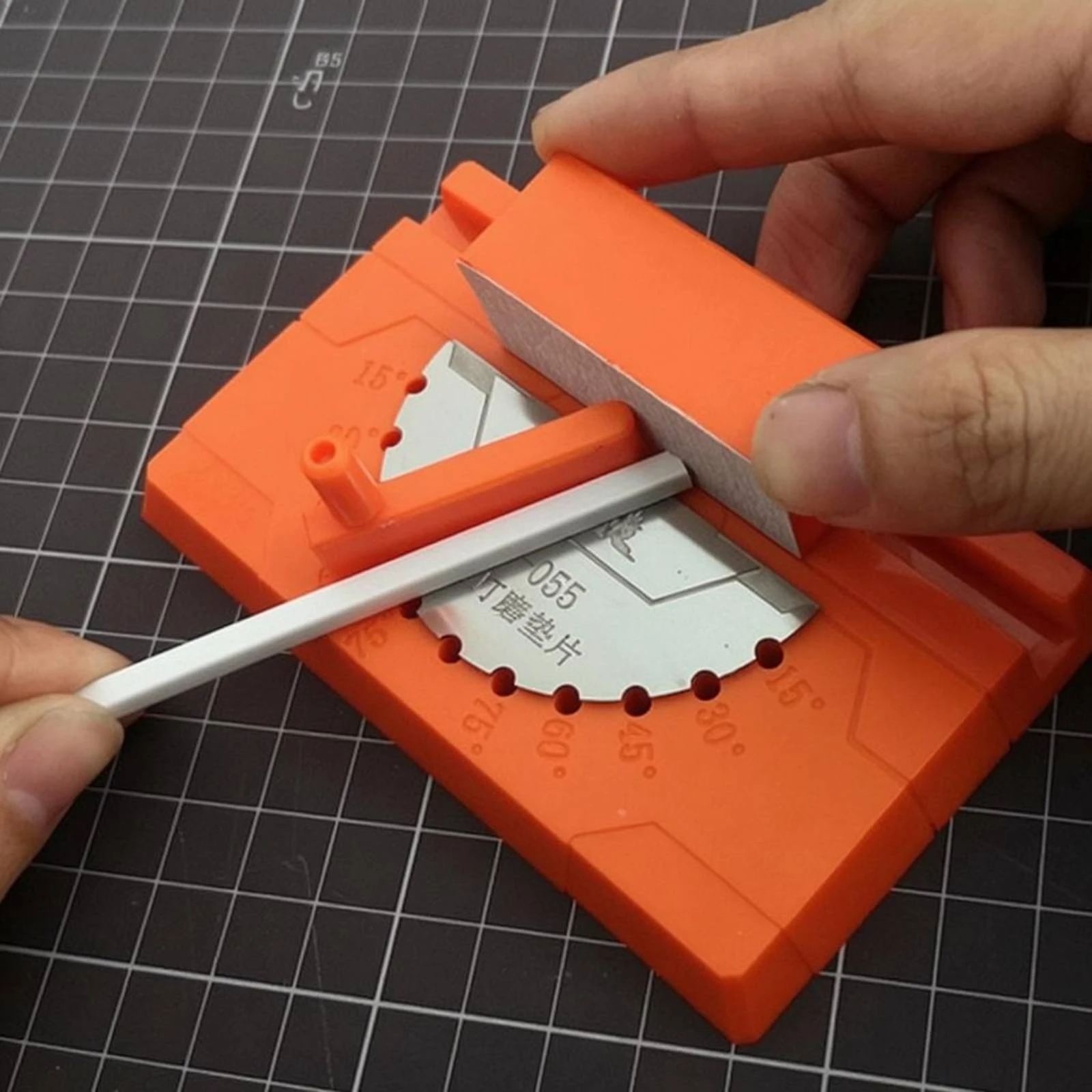 

Model Angle Sanding Tool Long-Lasting Material Chamfer Jig