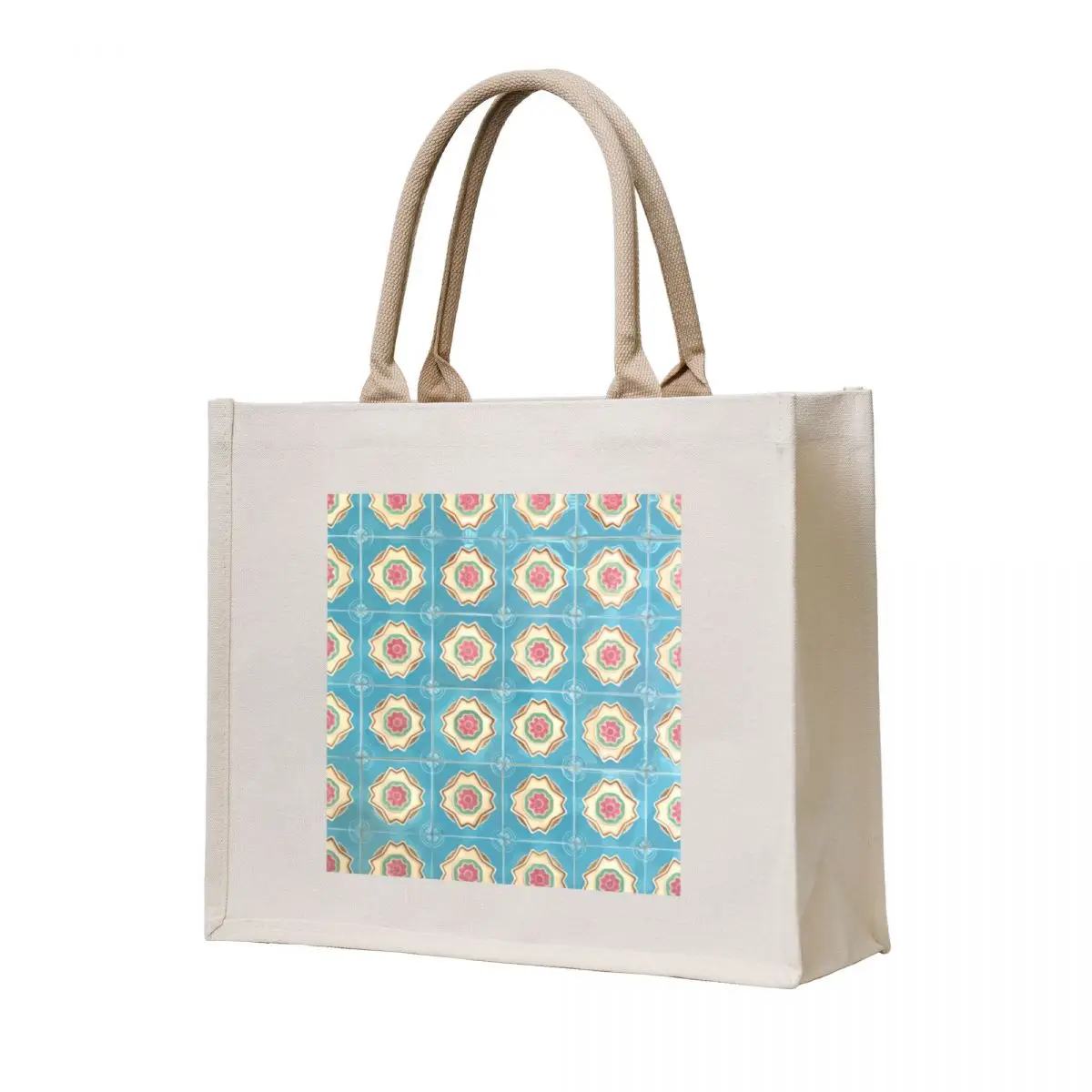 

Floor Series: Peranakan Tiles 13 Tote Bag Handbags Candy bags shopping bag logo