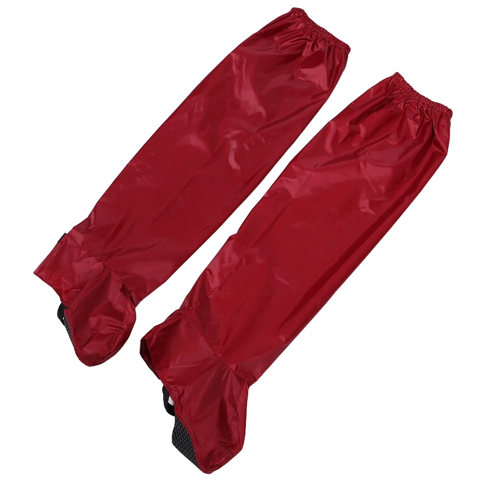 

1 пара водонепроницаемых чехлов для обуви, многоразовые, для мотоциклов, велосипедов, походов, защиты от дождя, ветрозащитные, дышащие, эластичные, нескользящие.