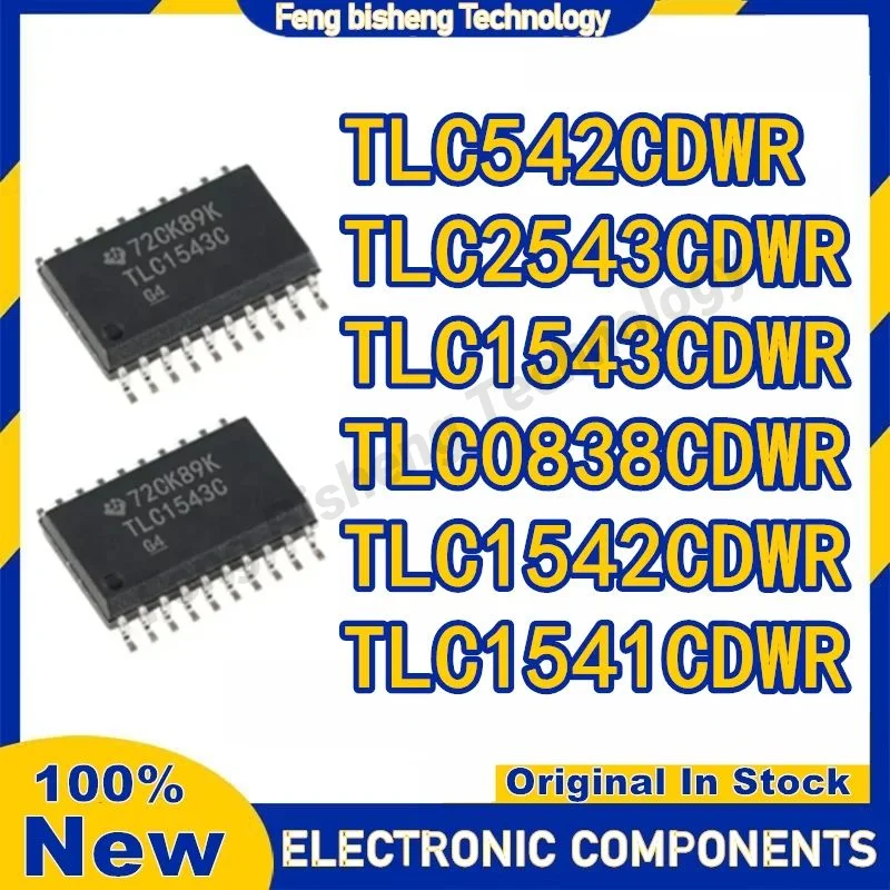 

TLC542CDWR TLC0838CDWR TLC1541CDWR TLC1542CDWR TLC1543CDWR TLC2543CDWR TLC IC Chip SOP-20 in stock