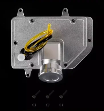 CNC-gefreesde brandstoftankmontage van aluminiumlegering voor 1/5 ROFUN HPI BAJA 5B 5T 5SC