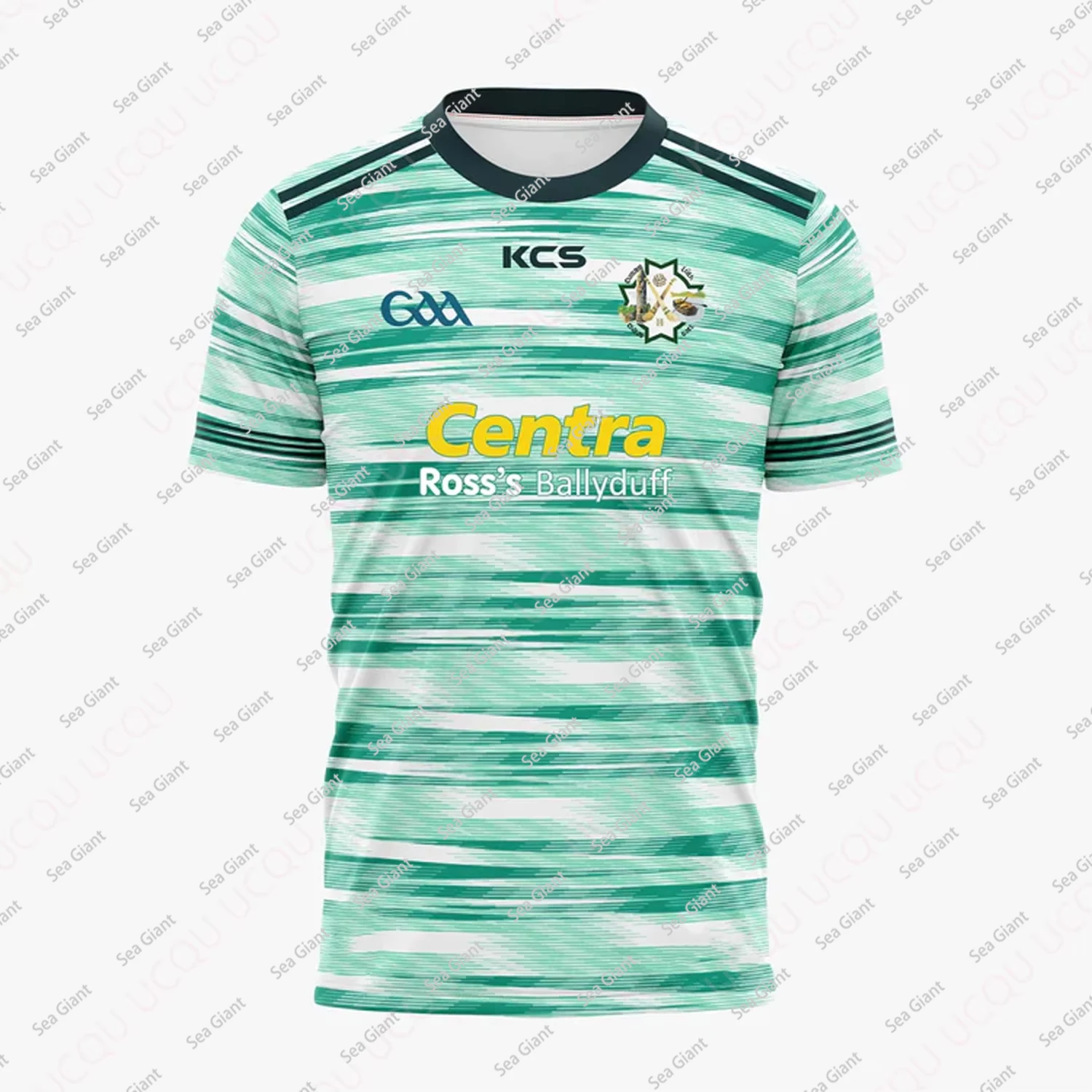 

Тренировочный трикотаж Ballyduff GAA, быстросохнущий спортивный костюм из джерси для тренировок, унисекс, летняя классическая повседневная свободная футболка, новинка