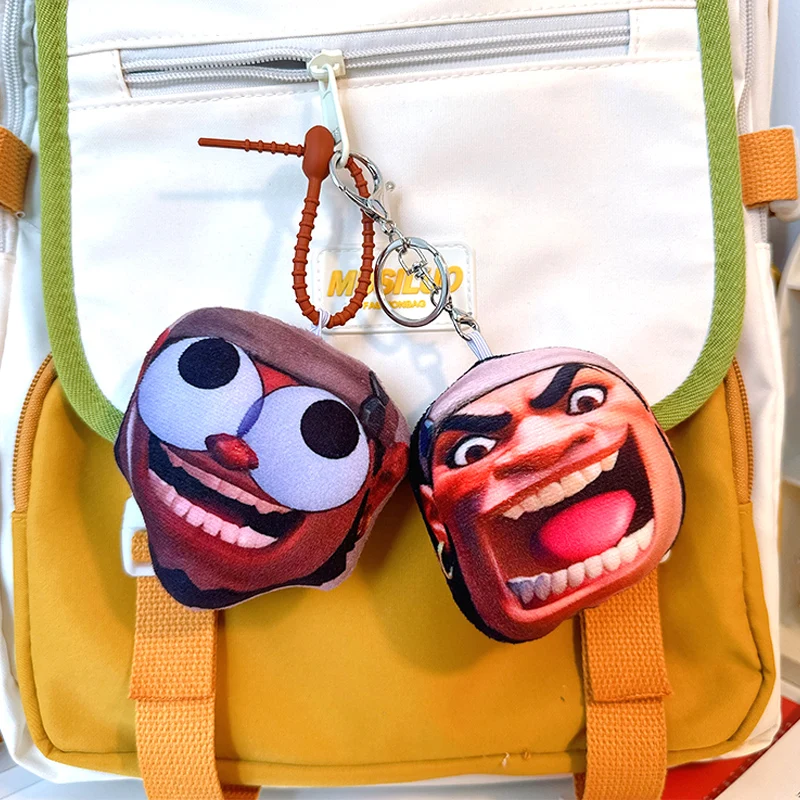 10cm Cotton Voice Pendants Overwatch Voice Doll To Custom Key Cartoon Chain Bag Pendant Children's Adults Christmas Gifts Toys