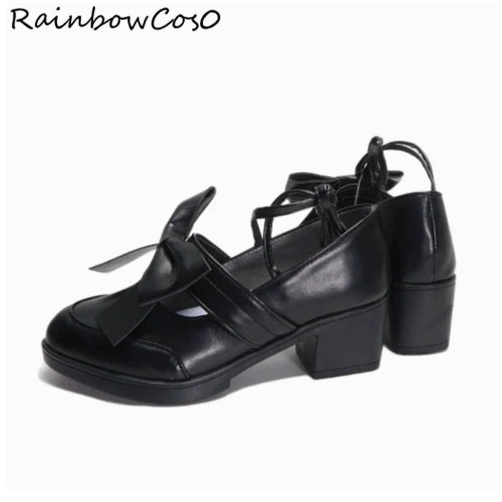 Encore Wuthering Waves Cosplay zapatos botas juego Anime carnaval fiesta Halloween Navidad Rainbowcos0 W4427