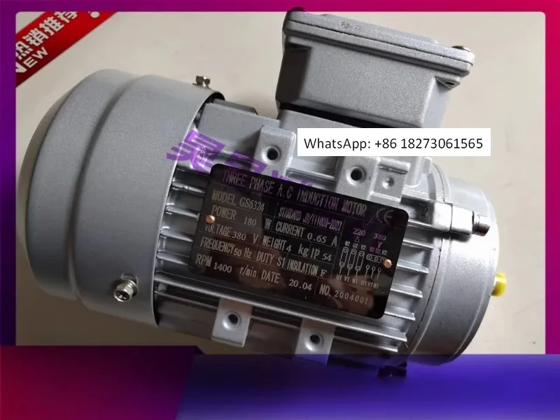 

Three phase asynchronous motor GS6324 GS8024