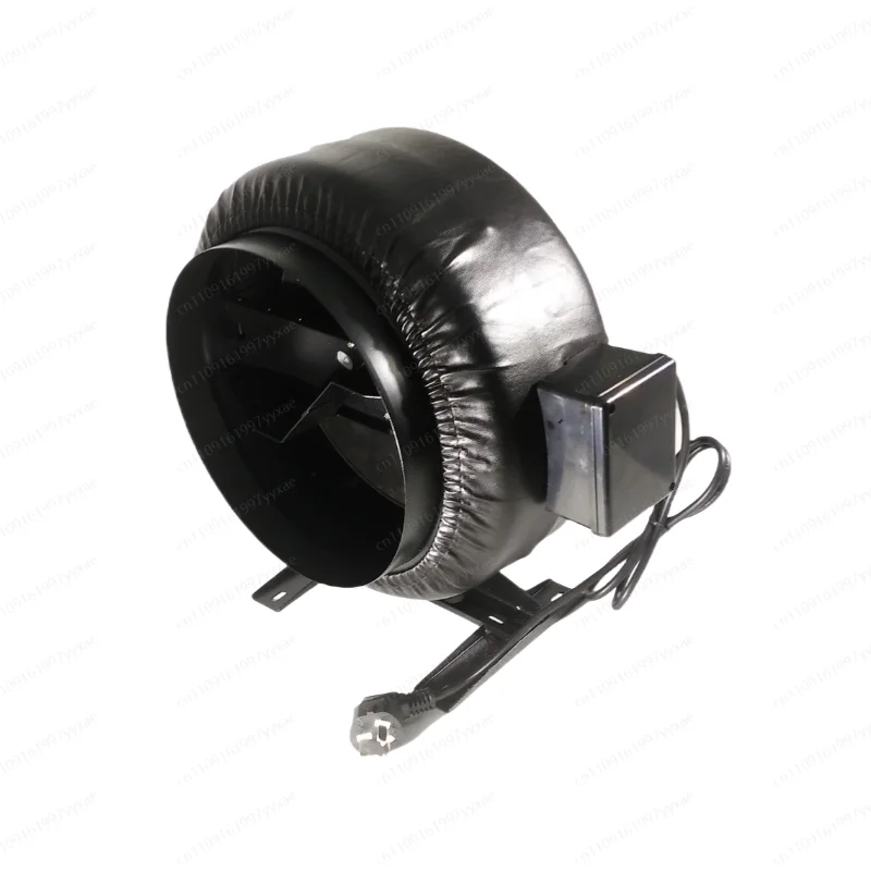6 Inch Hydroponic Inline Fan - Indoor Garden Ventilation Exhaust System for Grow Room, Plant Tent