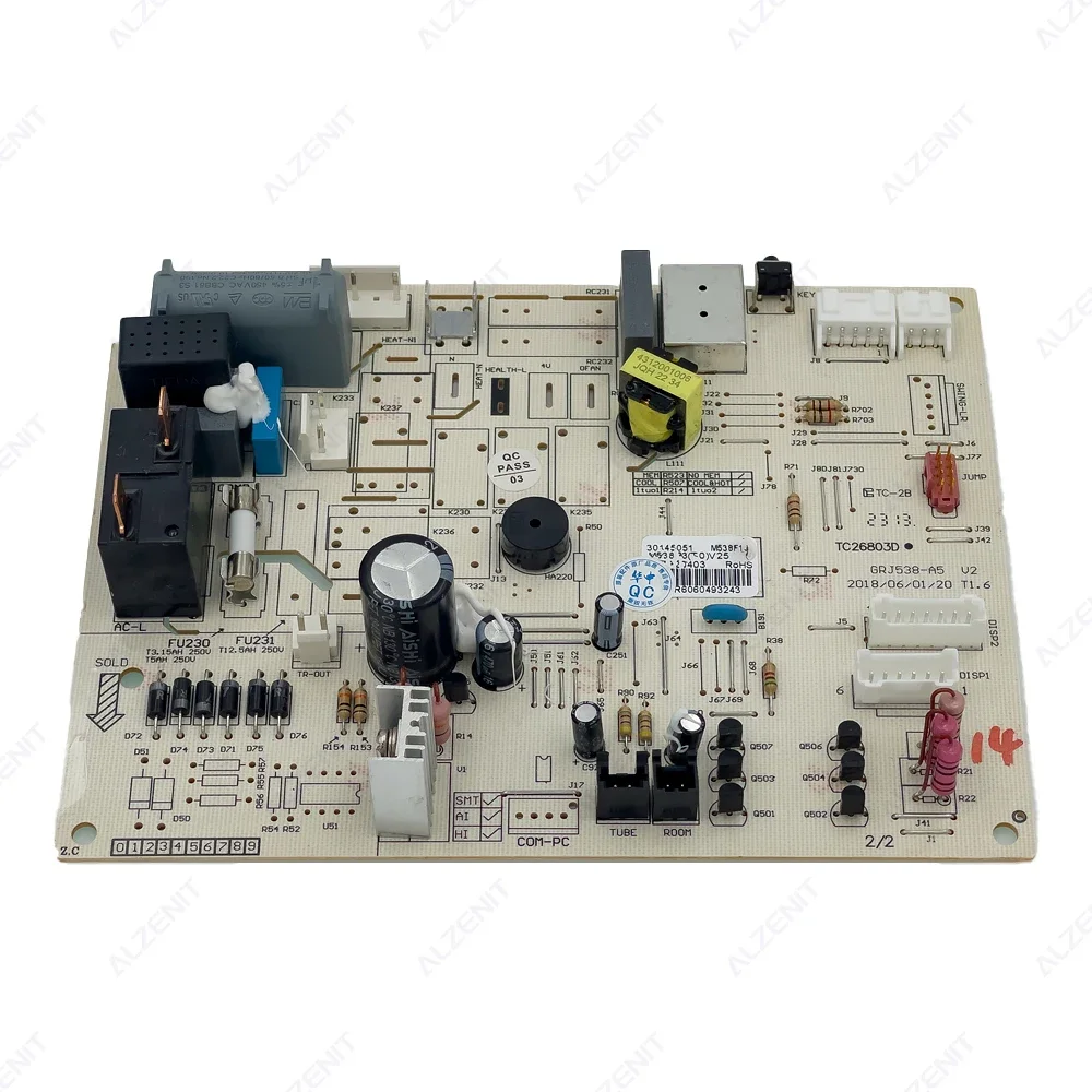 New For Gree Air Conditioner Indoor Unit Control Board M538F1J Circuit PCB 30145051 Conditioning Parts