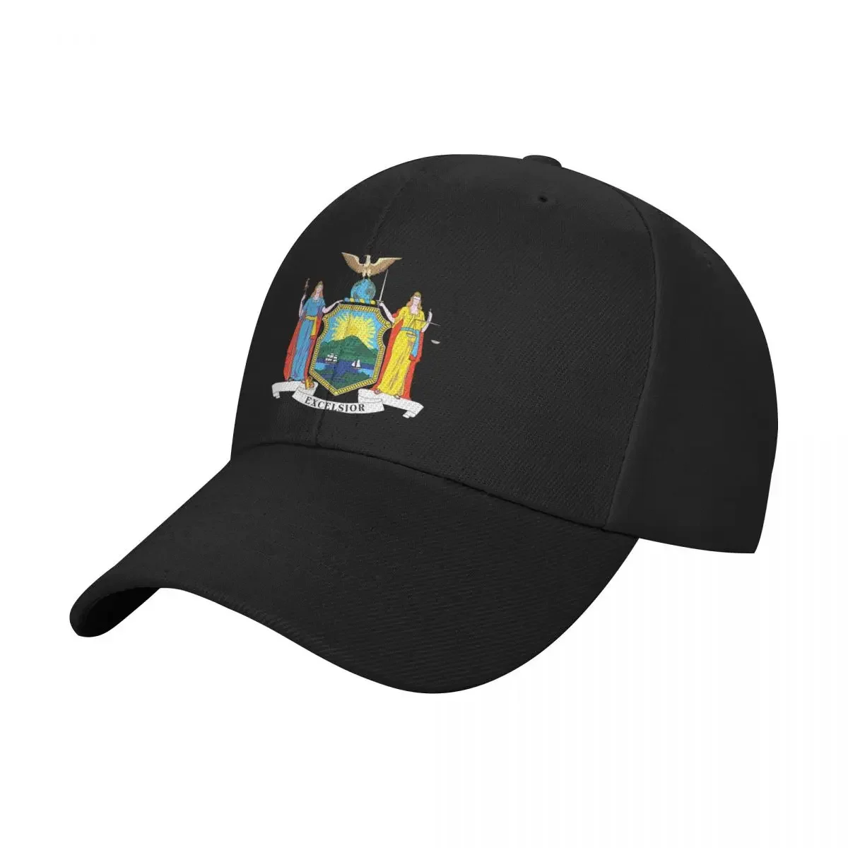 Seal of New York State Baseball Cap Anime Sports Cap summer hat Hats Man Women's