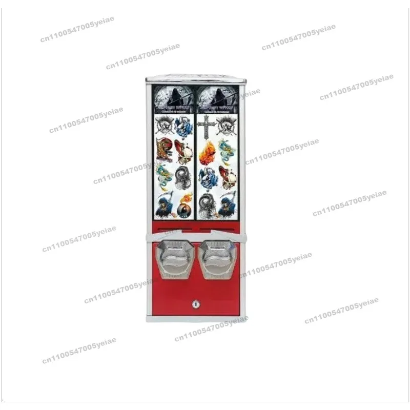 For Vending Machine Commercial Interactive Activities Small Card Twist Machine Tattoo Sticker Vending Machine Card