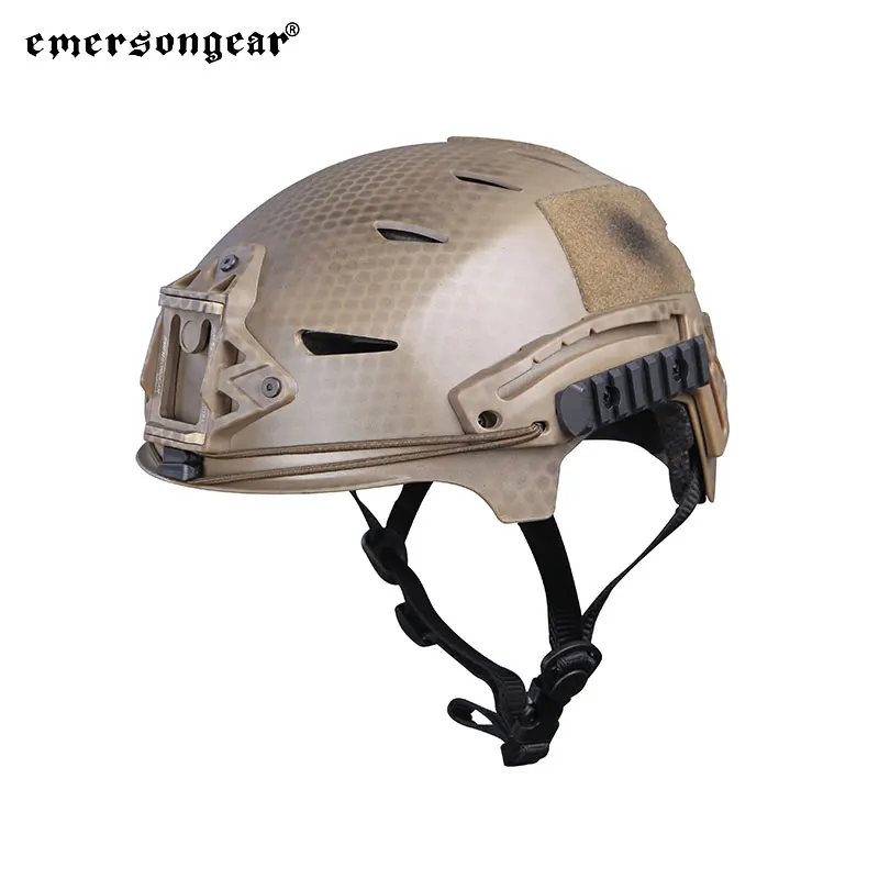 Emersongear Tactical EXF BUMP Style Half Helmet Simple Version Head Protective Gear Guard Shooting Airsoft Headwear Hunting