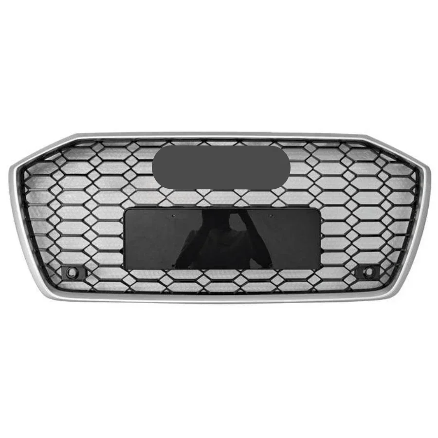 

Front Bumper Grill Center Grille for A6/S6 2019 2020 2021 2022 (Refit for RS6 Style) car accessories