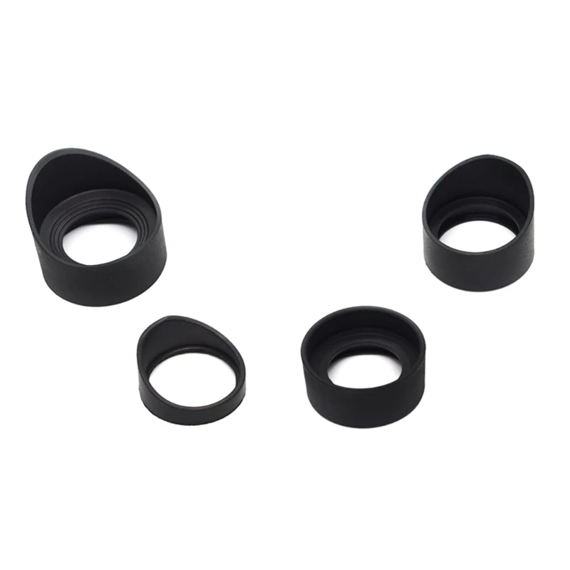 A2UD Microscope Eyepiece cup 2Pcs Rubber Eyepiece Cover Guards Eyeshields Telescope Protector Rubber Eyecups 33/36mm Dia