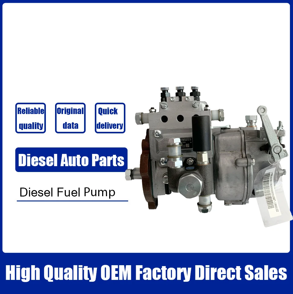 WEIFU Fuel Injection Pump 4AW503 4AW135 4AW517 4AW534 Pompa Injeksi Diesel Mesin