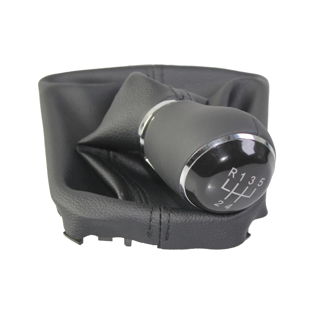 

For VW Seat Ibiza MK5 (6F) 2017--2025 OE 6F0711113N Car Gear Shift Knob Gaitor Boot Cover Car Refit Accessory 5 6 Speed